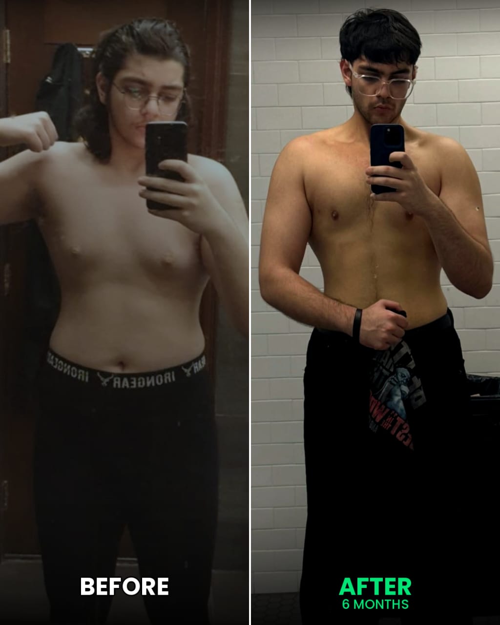 Fazain Before and After