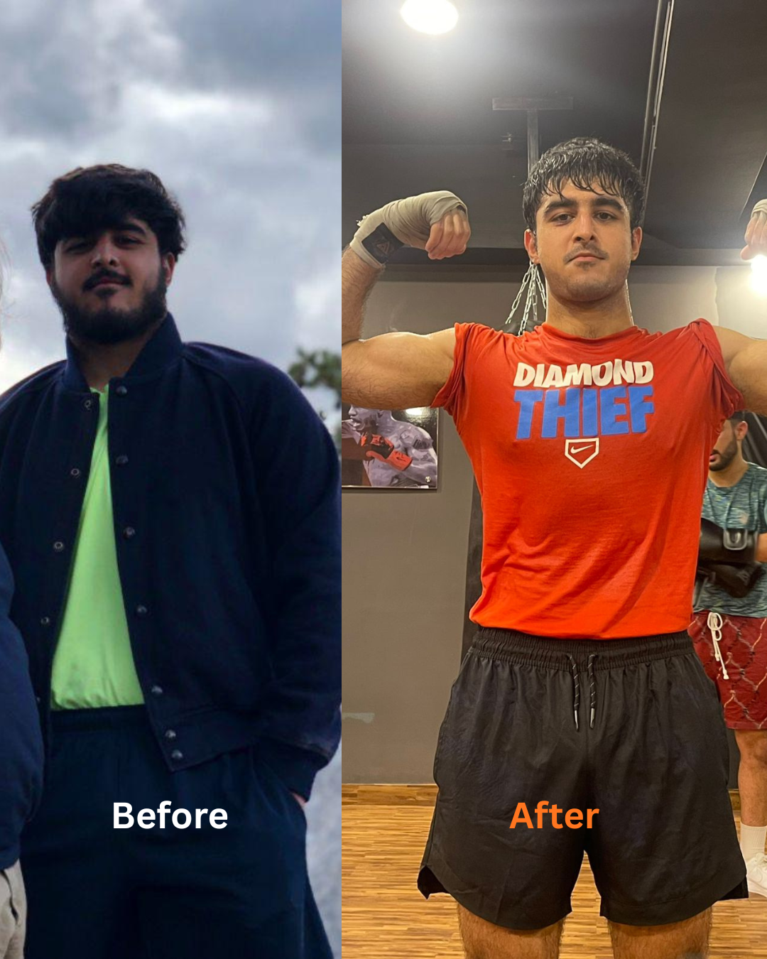 Rafay Before and After