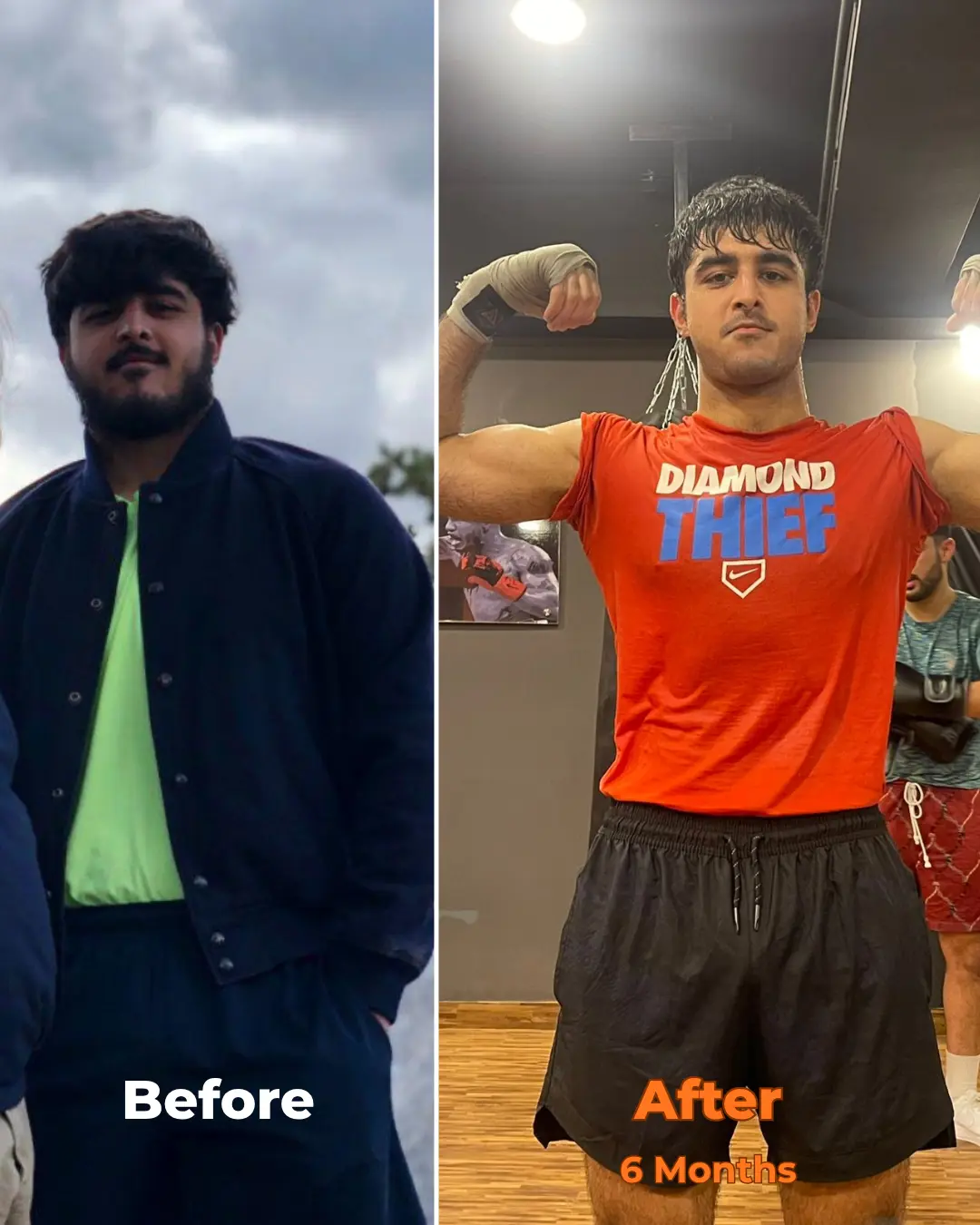 Rafay Tariq Before and After